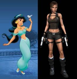 Jasmine à la Lara Croft