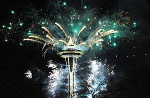Seattle New Year's 2015